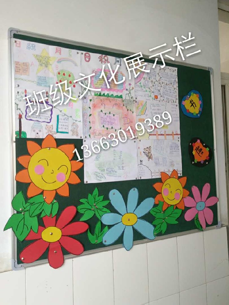 作业展示栏